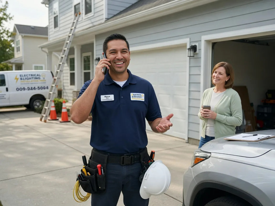 Licensed Electrician Holmes Mill, KY FAQs